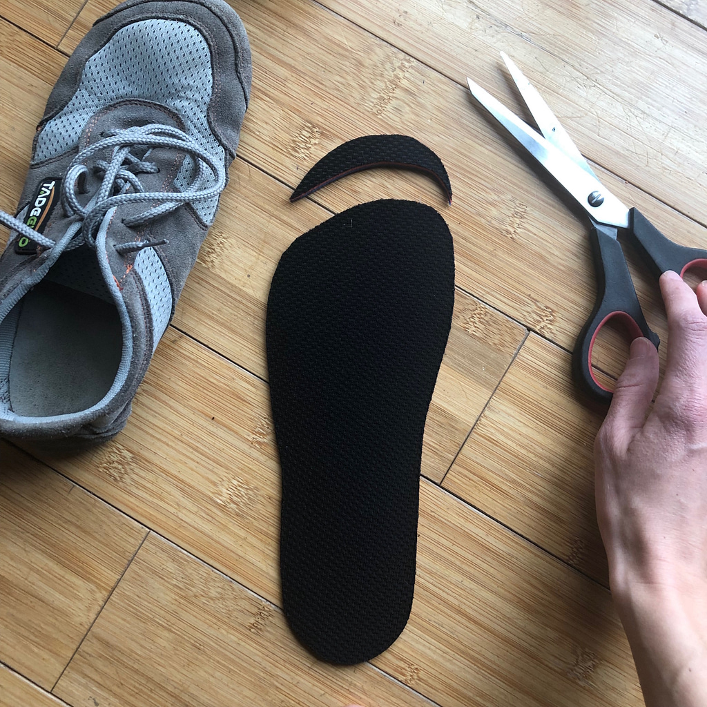 NorthSole Barefoot Insoles and Barefoot 