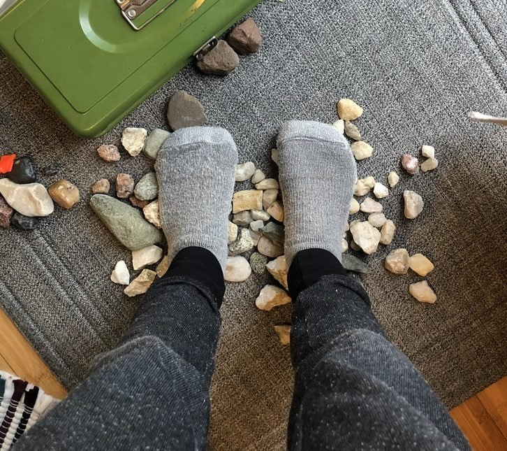 A Barefoot Guide to Socks That Don't 