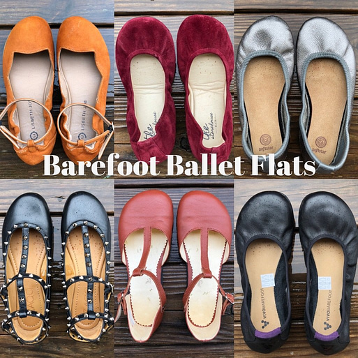 barefoot ballet flats